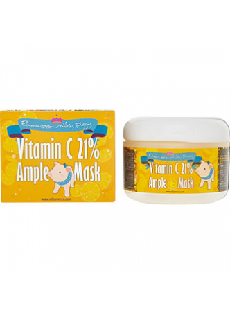 Маска для лица ВИТАМИН С VitaminC 21% Ample Mask, 100 гр
