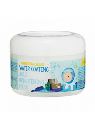 Маска для лица НОЧНАЯ/УВЛАЖНЕНИЕ Water Coating Aqua Brightening Mask, 100 мл