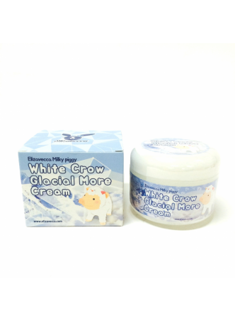 Крем для лица ОСВЕТЛЯЮЩИЙ White Crow Glacial More Cream, 100 гр