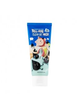 Маска-пленка для лица ОЧИЩЕНИЕ/СУЖЕНИЕ ПОР Hell Pore Clean Up Mask, 100 мл