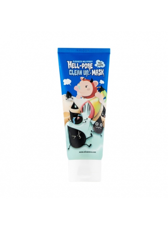 Маска-пленка для лица ОЧИЩЕНИЕ/СУЖЕНИЕ ПОР Hell Pore Clean Up Mask, 100 мл