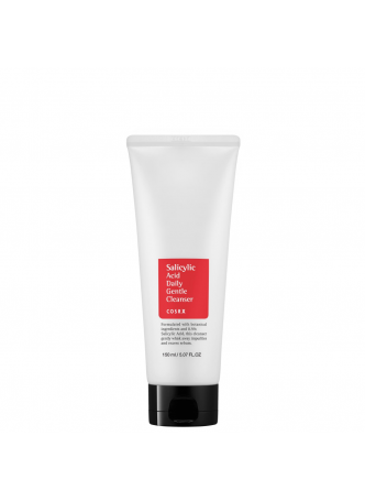 Пенка для умывания САЛИЦИЛОВАЯ КИСЛОТА для проблемной кожи Salicylic Acid Daily Gentle Cleanser, 150 мл