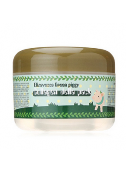 Маска для лица ЛИФТИНГ/КОЛЛАГЕН Green Piggy Collagen Jella Pack, 100 мл