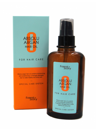 Масло для волос АРГАНА Absolu Argan Hair Oil, 100 мл