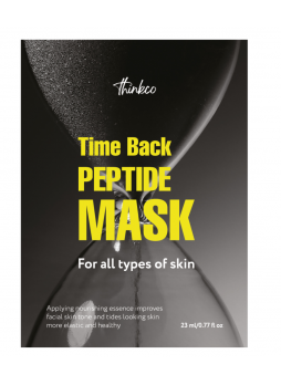 Маска-салфетка для лица ПЕПТИДЫ Time Back Peptide Mask, 23 мл