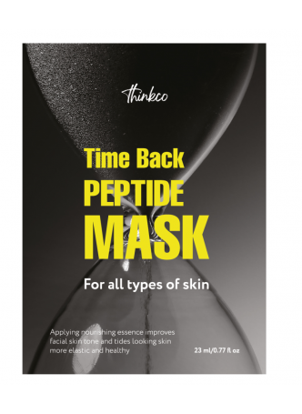 Маска-салфетка для лица ПЕПТИДЫ Time Back Peptide Mask, 23 мл