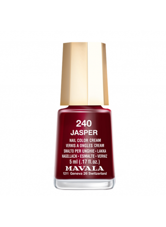 Лак для ногтей тон 240 ЯШМА Mavala Jasper, 5 мл