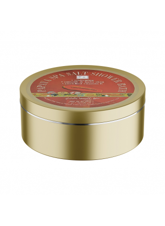 Скраб солевой ПАПАЙЯ papaya spa salt shower bath, 250 гр