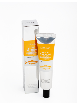 Крем для кожи вокруг глаз питательный МАСЛО ЛОСОСЯ Eye Cream Nutri Salmon, 40 мл
