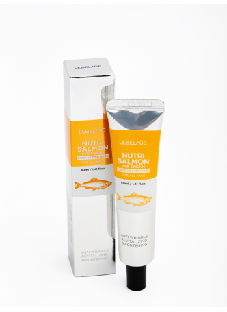 Крем для кожи вокруг глаз питательный МАСЛО ЛОСОСЯ Eye Cream Nutri Salmon, 40 мл
