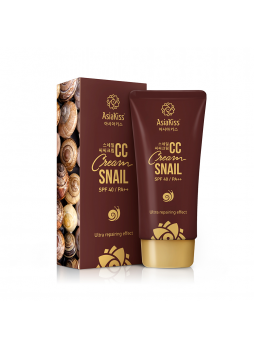 СС-крем для лица выравнивающий МУЦИН УЛИТКИ Snail CC Cream, 60 мл