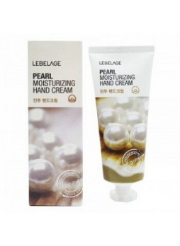 Крем для рук увлажняющий ЖЕМЧУГ Pearl Moisturizing Hand Cream, 100 мл