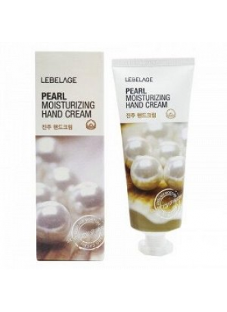Крем для рук увлажняющий ЖЕМЧУГ Pearl Moisturizing Hand Cream, 100 мл