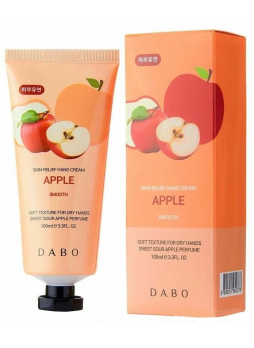 Крем для рук ЯБЛОКО Dabo Skin Relief Hand Cream Apple, 100 мл