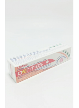 Зубная паста РОЗОВАЯ СОЛЬ Mistine Dentiss Pink Salt Toothpaste, 50 г