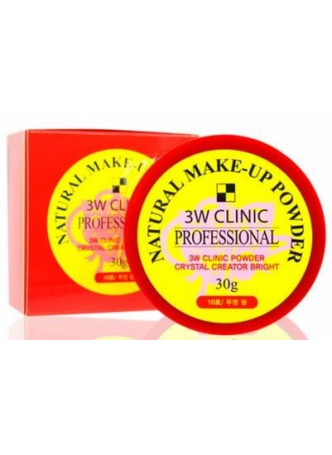 Рассыпчатая пудра для лица NATURAL MAKE-UP POWDER Translucent Pearl (10), 30 гр