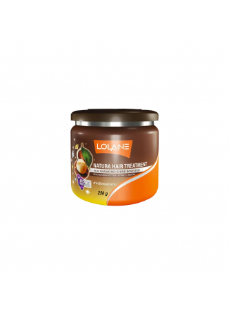 Маска для ослепительно сияющих волос с маслом макадамии Lolane Mask hair treatment with macadamia oil, 250 мл
