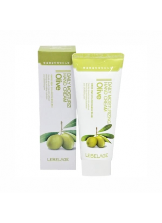 Крем для рук увлажняющий ОЛИВА Daily Moisturizing Hand Cream Olive, 100 мл